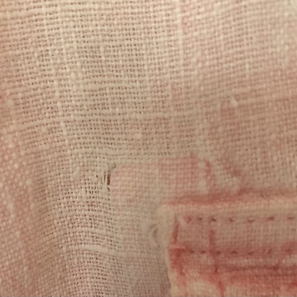 Ag Adriano Goldschmied Pink Tie Dye Cargo Pants - Picture 8 of 9